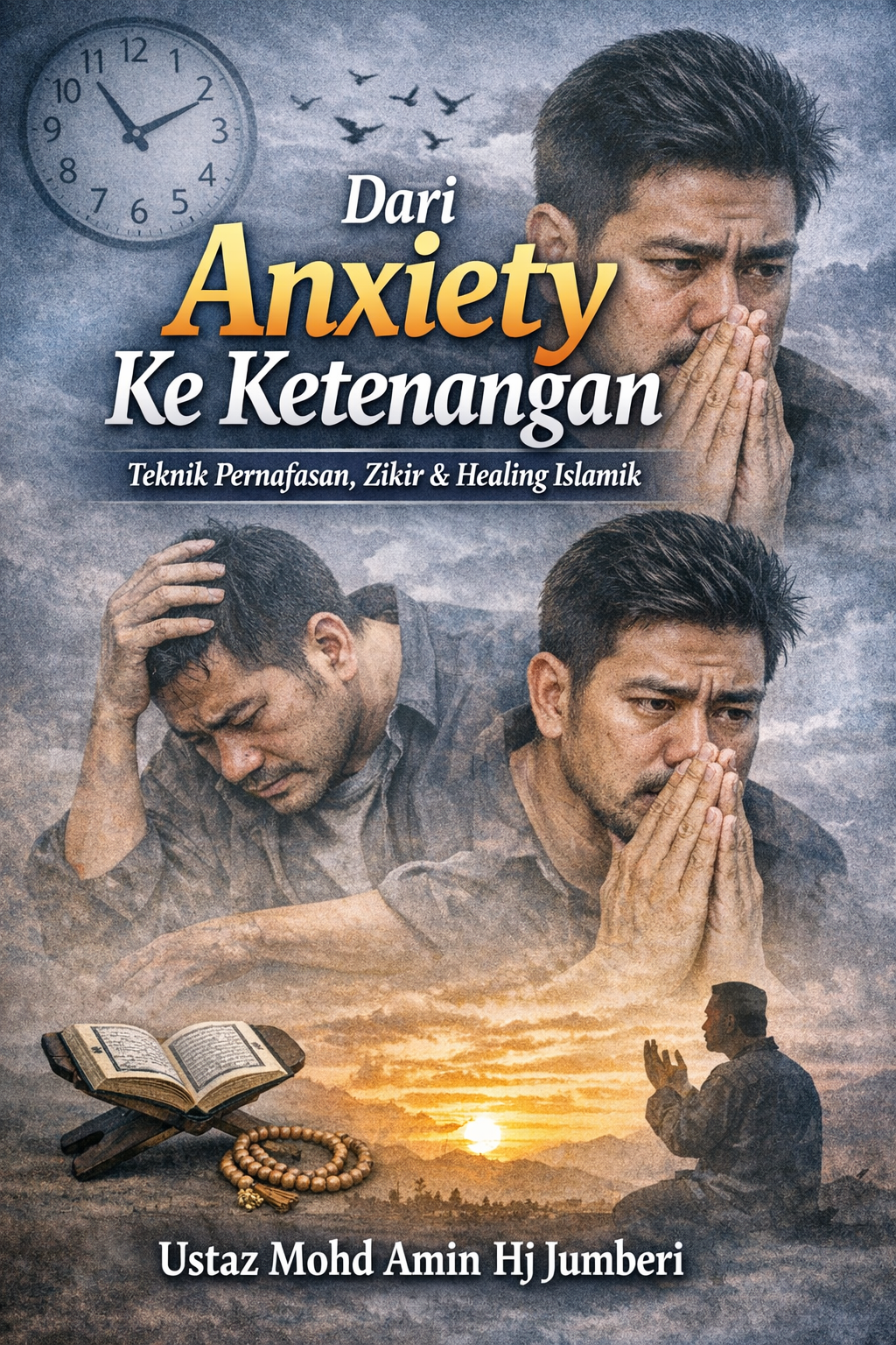 cover ebook dari anxiety ke ketenangan