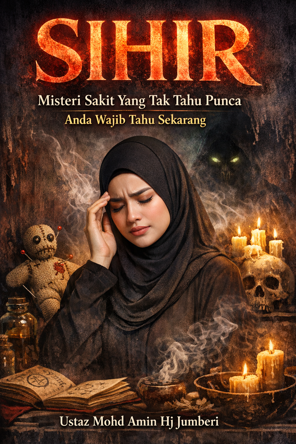 cover ebook sihir rawatan islam